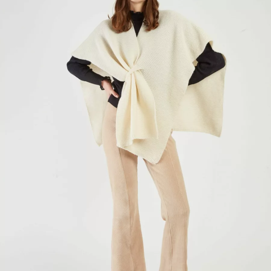 Poncho 3 coloris
