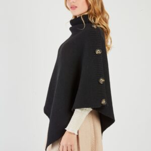 Poncho Beige ou Noir