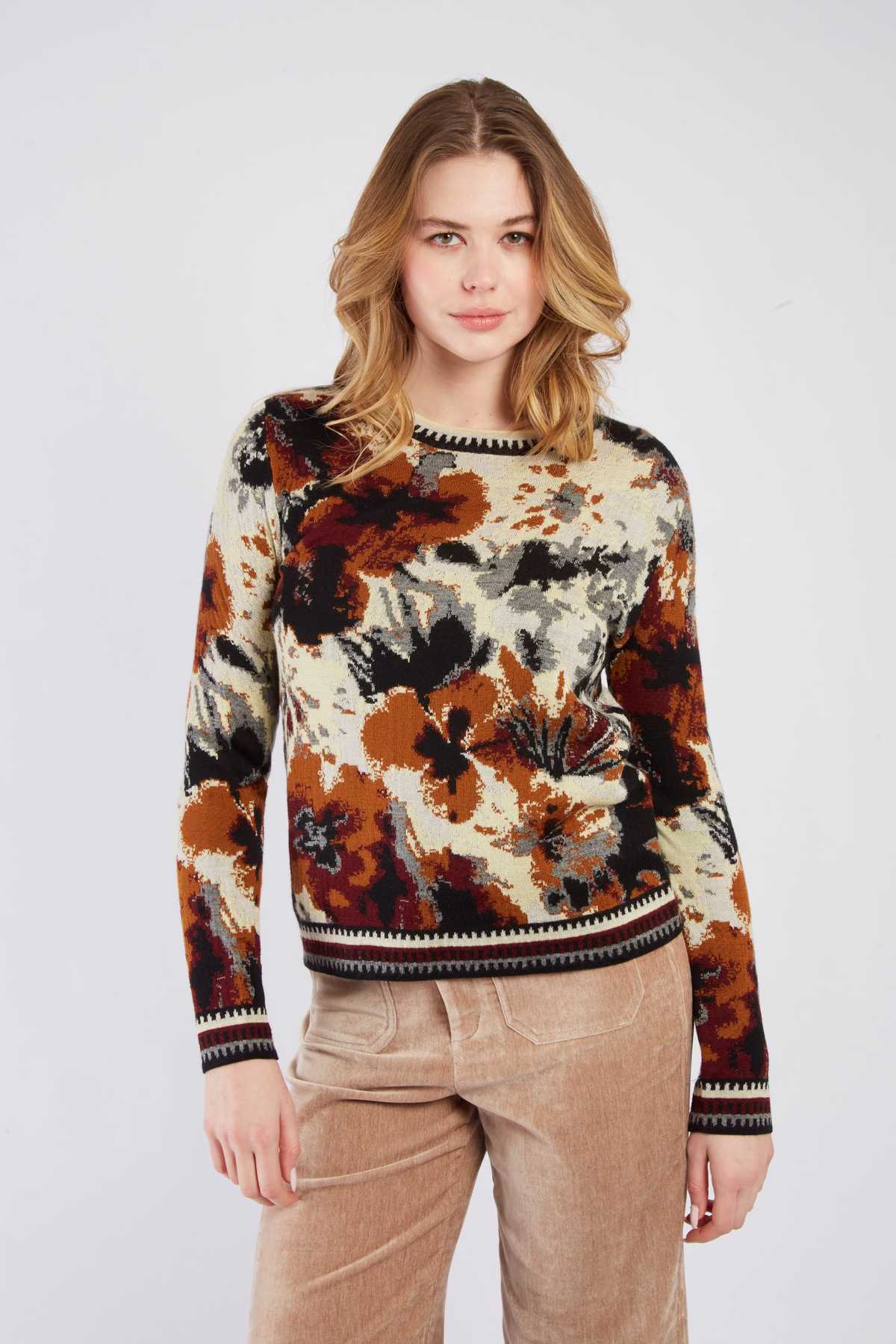 Pull Adamaria noir