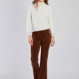 Pantalon velours 4 couleurs