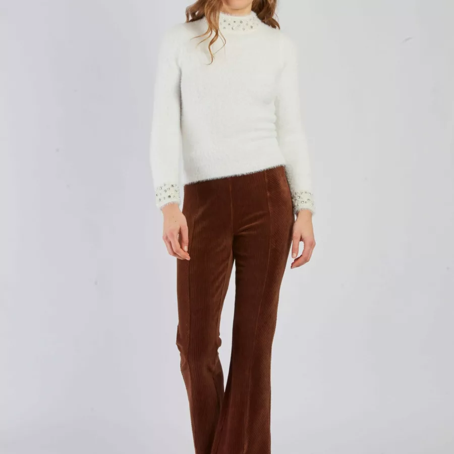 Pantalon velours 4 couleurs
