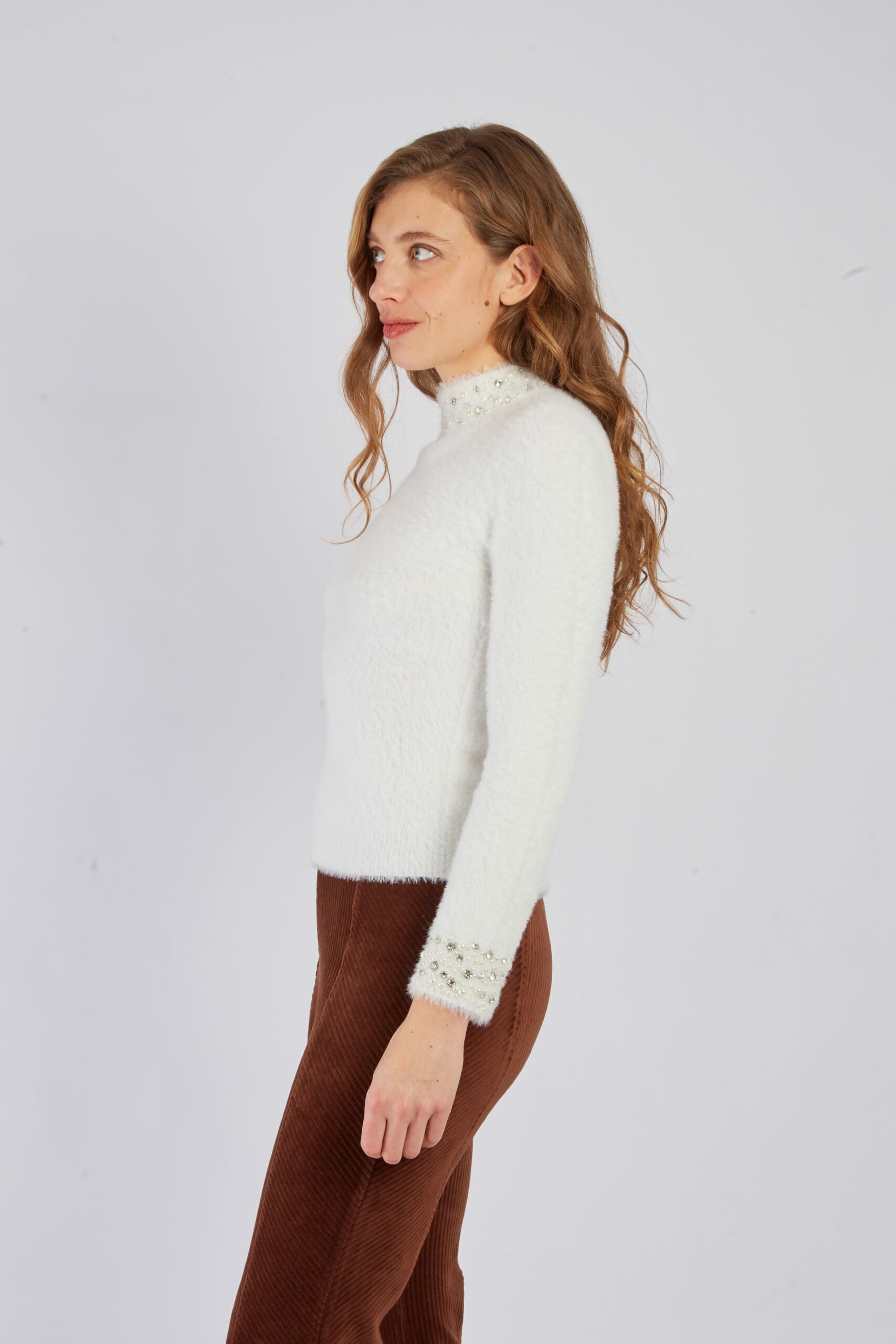 Pull Noir ou Blanc – Image 3