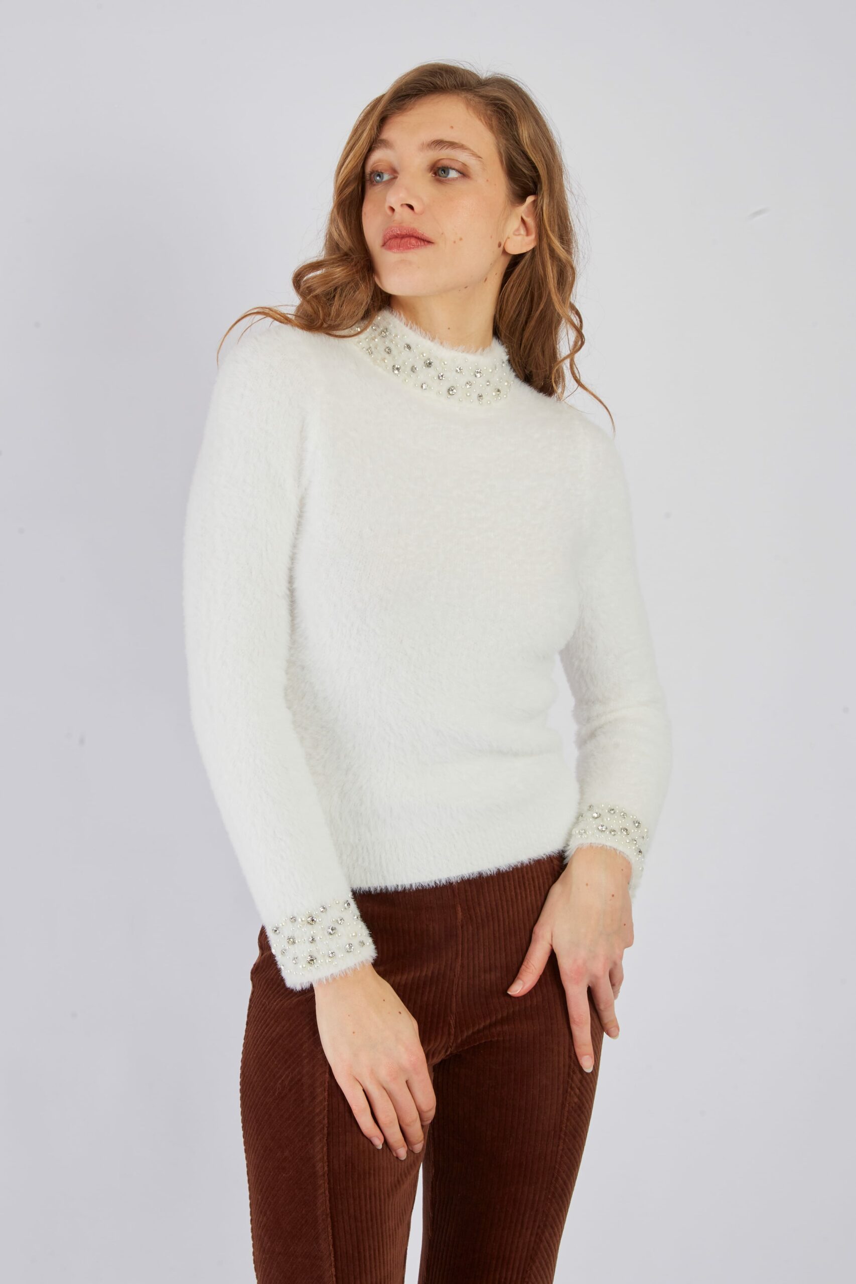 Pull Noir ou Blanc – Image 2