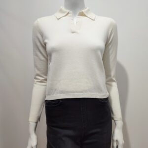 Pull marine ou écru