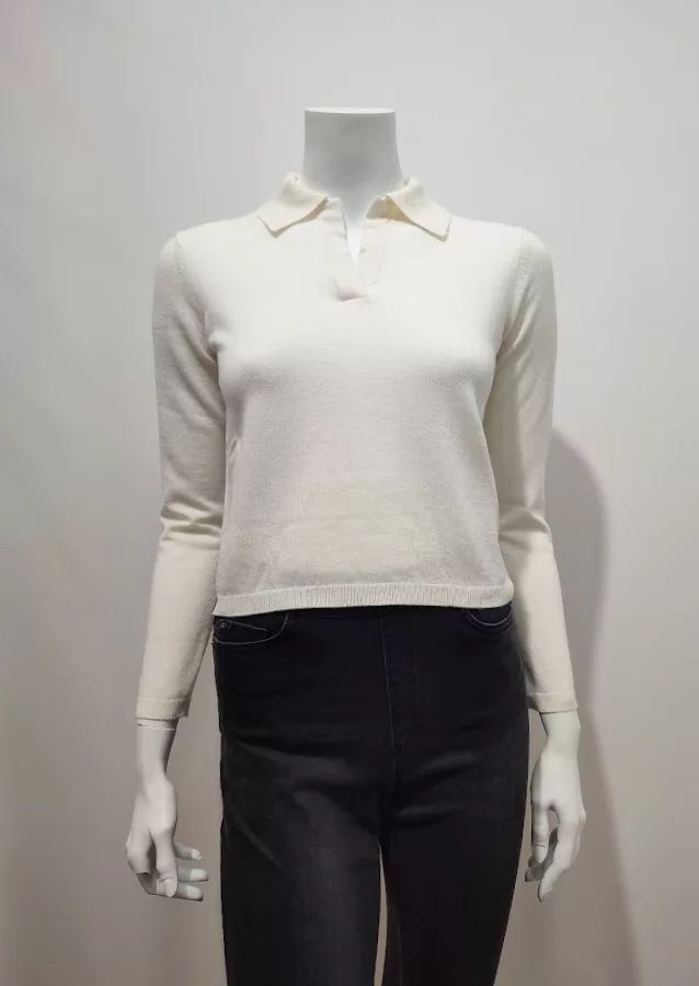 Pull marine ou écru