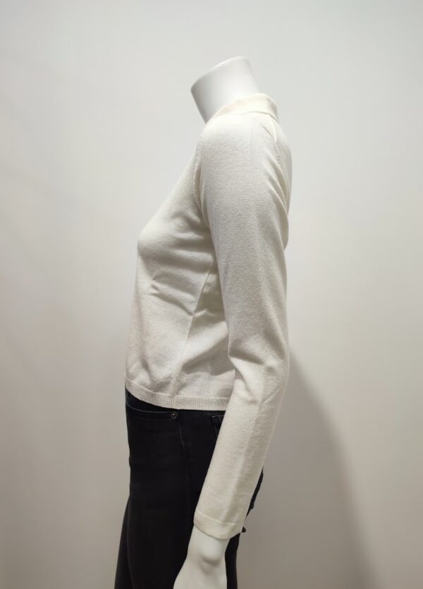Pull marine ou écru – Image 3