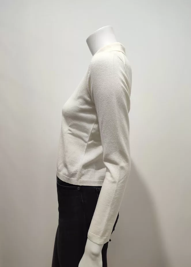 Pull marine ou écru – Image 3