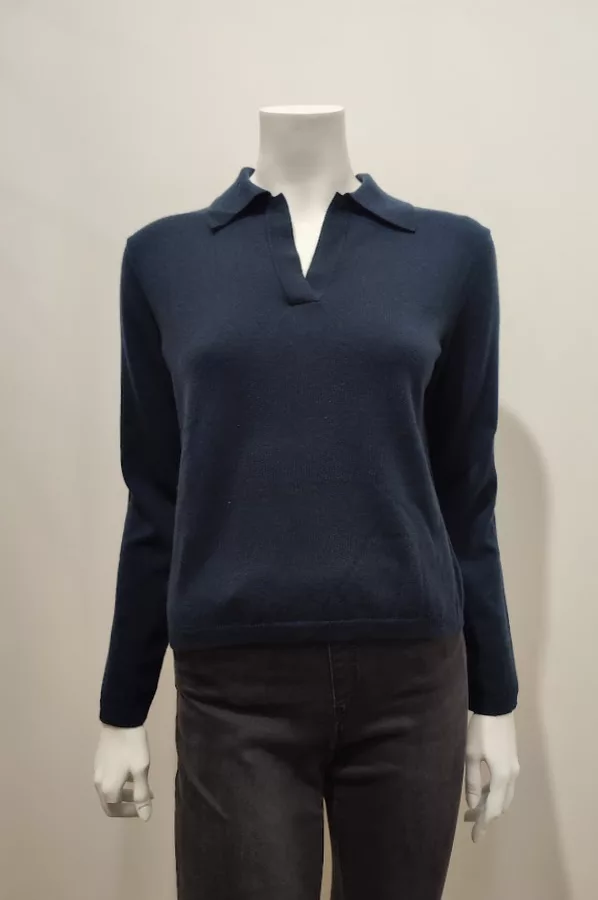 Pull marine ou écru
