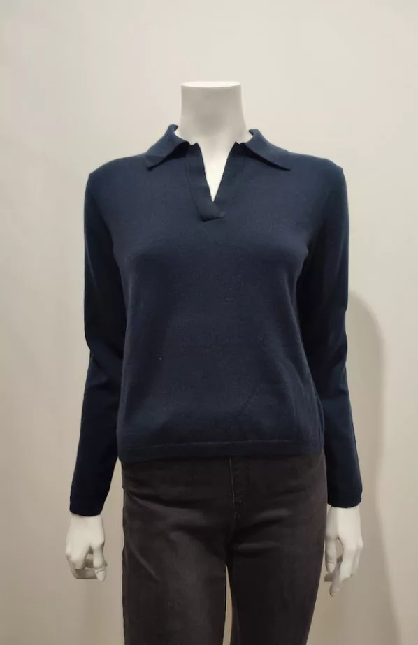 Pull marine ou écru
