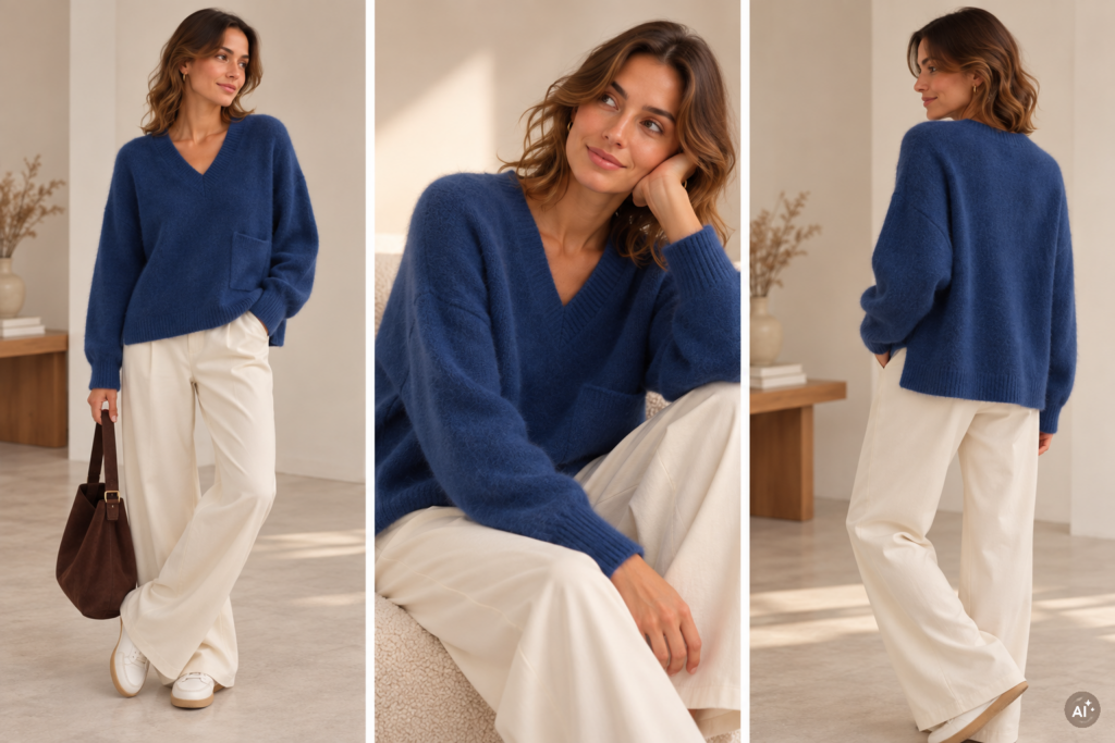 Pull Raccoon Bleu – Image 4