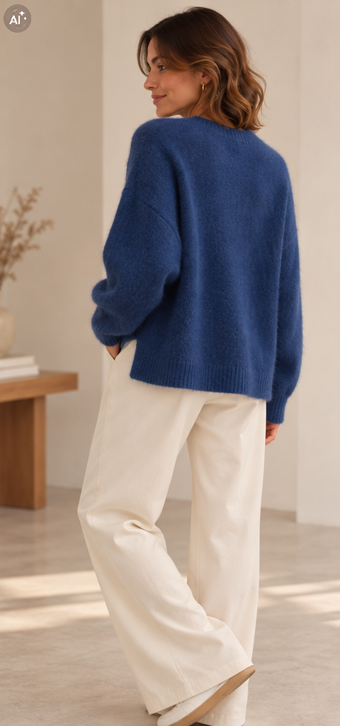 Pull Raccoon Bleu – Image 3