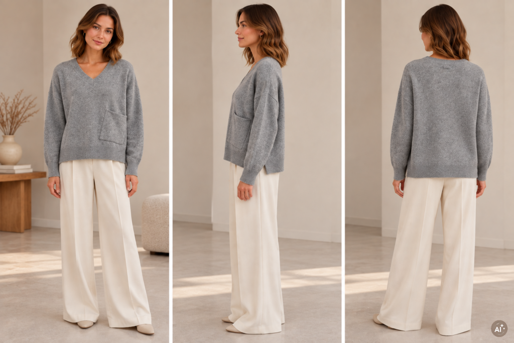 Pull Raccoon gris – Image 4