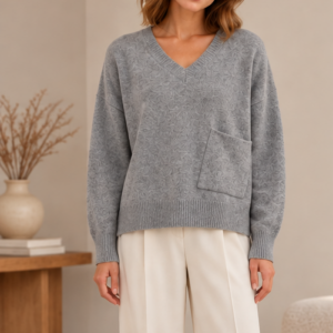 Pull Raccoon gris