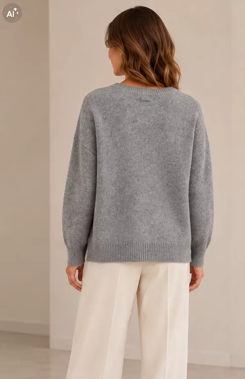 Pull Raccoon gris – Image 3