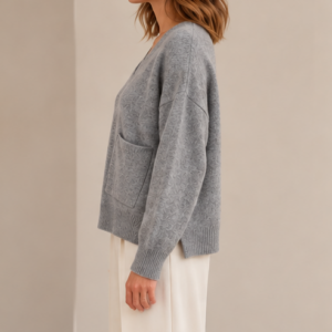 Pull Raccoon gris