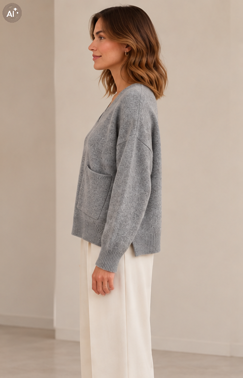 Pull Raccoon gris – Image 2