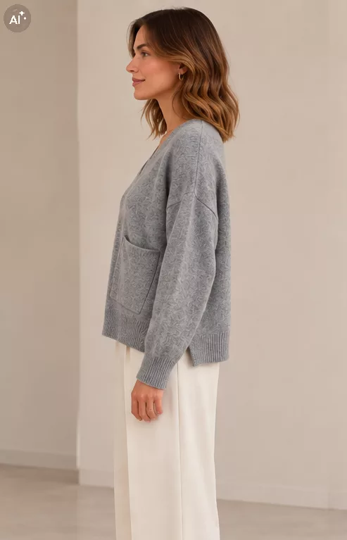 Pull Raccoon gris