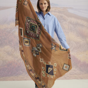 Echarpe Aspen Camel