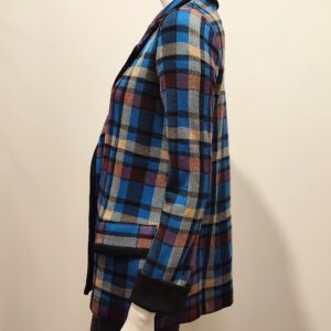 Veste à carreaux