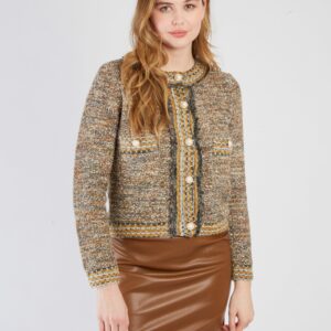 Veste kaki