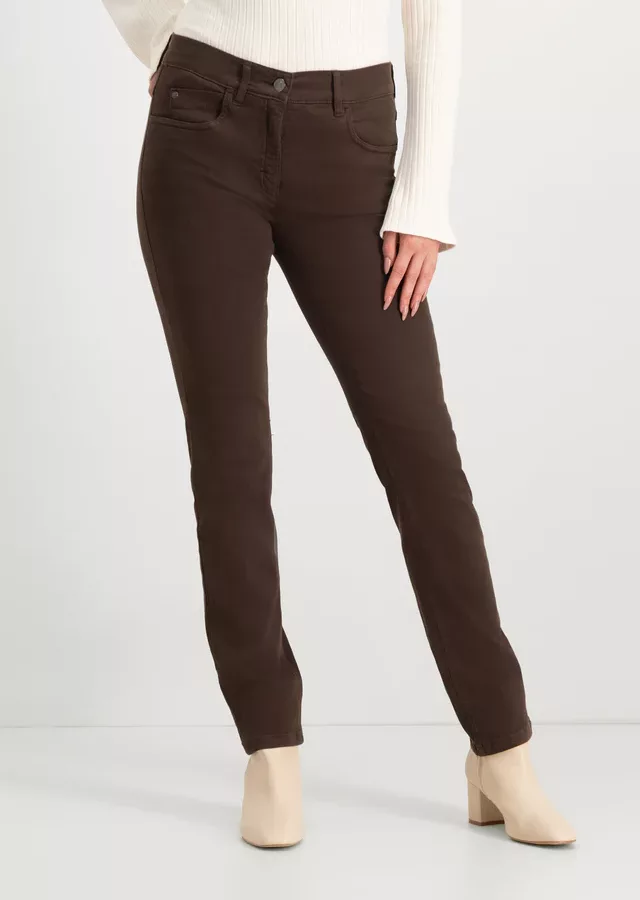 Jeans ZRS Marron