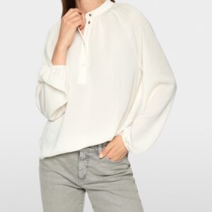 Chemisier col officier