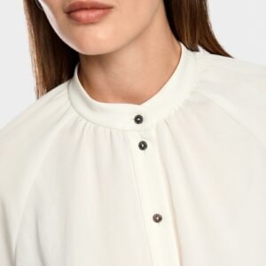 Chemisier col officier