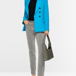 Jeans Cain Velours Gris