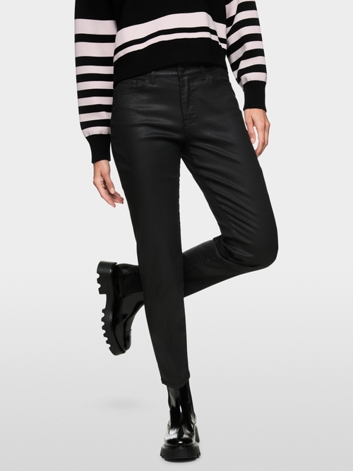 Jean's Silea enduit noir – Image 4