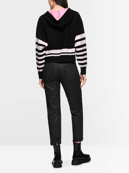 Jean's Silea enduit noir – Image 6