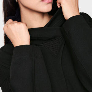 Robe Sweat Noire