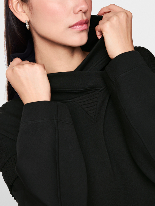 Robe Sweat Noire – Image 2