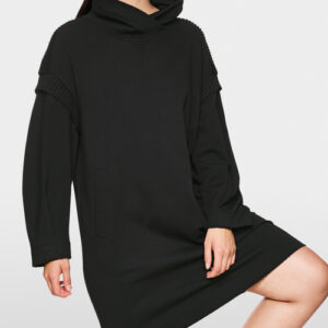 Robe Sweat Noire
