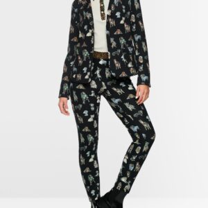 Blazer imprimé Chiens