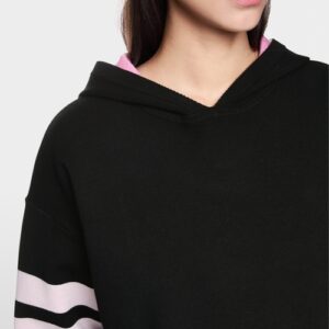 Sweat rayé réversible