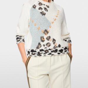 Sweat multi-matières