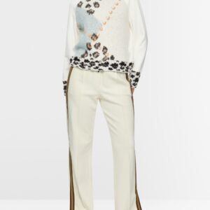 Sweat multi-matières