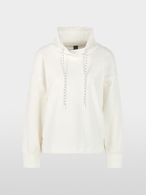Pull Velours Blanc – Image 5