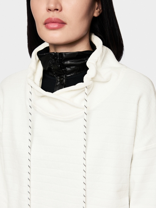 Pull Velours Blanc – Image 2