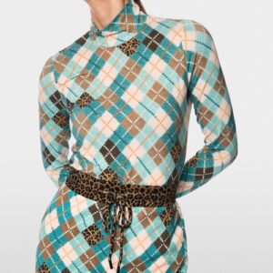 Haut motif écossais