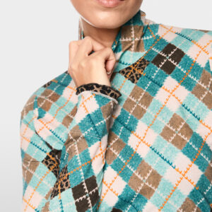 Haut motif écossais