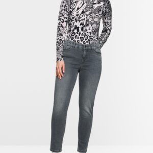 Jean’s Silea Gris et rose