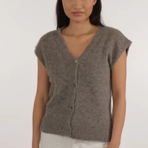 Gilet sans manche Baby Alpaga