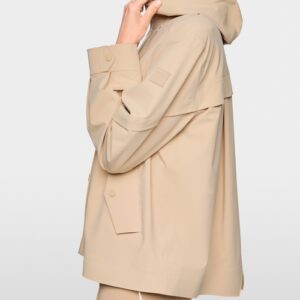 Imperméable beige