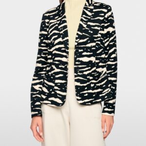 Blazer imprimé Tigré