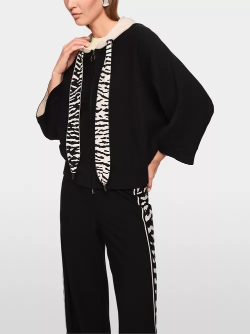 Veste à capuche
