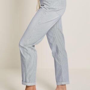 Parami Bobby rayé bleu