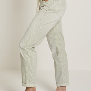 Parami Bobby rayé kaki