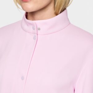 Veste rose poudré