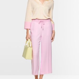 Pantalon rose poudré